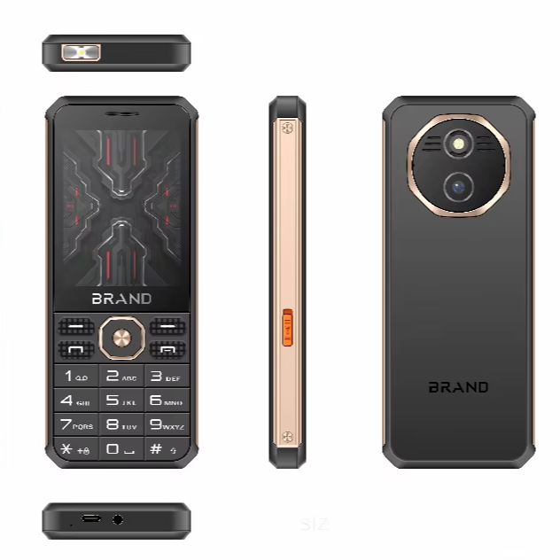 OEM SKD FACTORY for Itel T455 Unlocked 2.8 Inch Cell Phone 2G Cheap Small Size Dual Sim Gsm Wholesale Tecno Mobile Phone