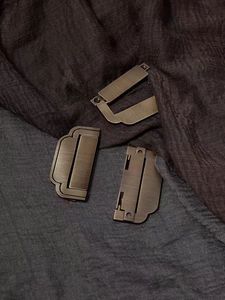 Hot Sale Medieval <strong>Style</strong> Solid Hidden Cabinet Handles <strong>Antique</strong> Brass New Chinese <strong>Style</strong> Bronze Concealed <strong>Drawer</strong> Handle - Product Image 2