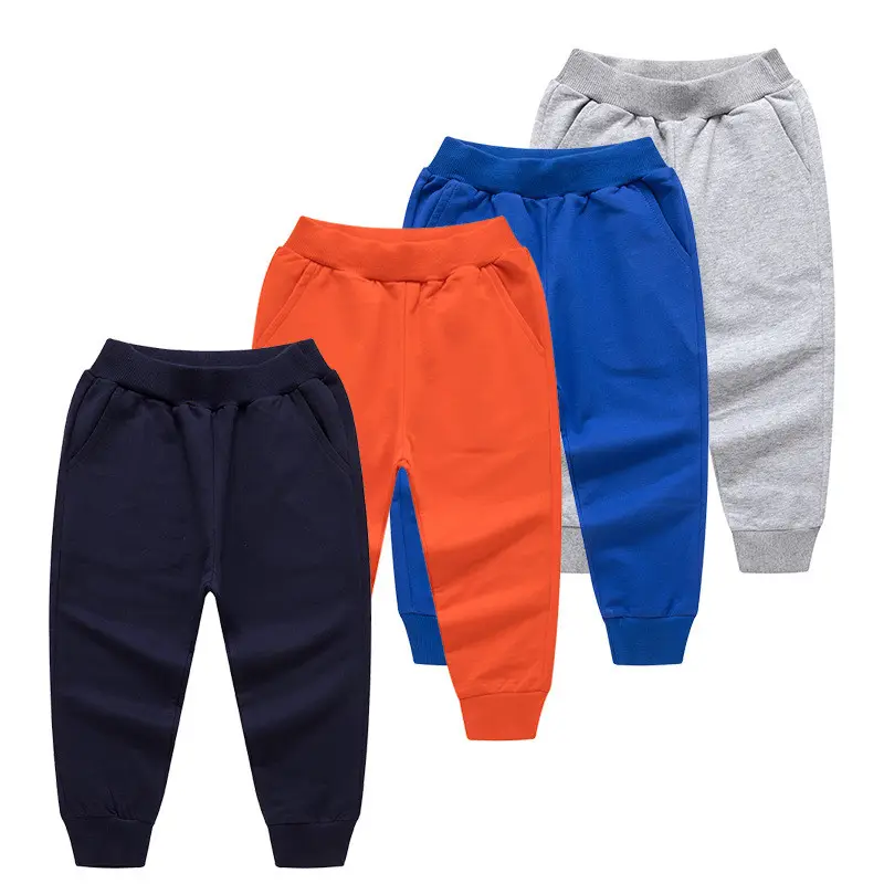 2024 Kinderen Peuter Katoenen Joggings Casual Leggings Jongens Onderbroek Kids Meisjes Legging Baby Joggings