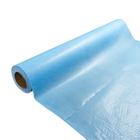 26 ans CE OEM usine examen médical drap de lit imperméable PE laminé rouleau de serviettes en papier pour massage canapé