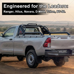 Arceau <span class=keywords><strong>de</strong></span> sécurité universel réglable en acier pour camionnettes à 1,5 porte |   Arceau <span class=keywords><strong>de</strong></span> sécurité Ranger Hilux DMAX avec double <span class=keywords><strong>protection</strong></span> antirouille - Product Image 4