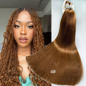 Paquetes de cabello crudo Remy de grado 12A de proveedor de Vietnam cabello humano natural liso a granel Virgen sin procesar Remy de doble dibujado - Product Image 5