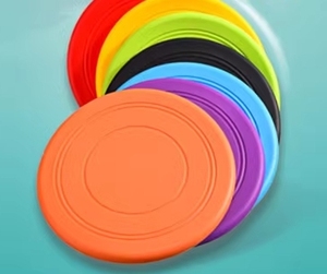 Tùy chỉnh vòng <span class=keywords><strong>Dog</strong></span> Pet đào tạo đồ chơi Pet <span class=keywords><strong>Dog</strong></span> frisbeed EVA cắn kháng bay đĩa frisbeed - Product Image 5