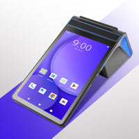 FYJ máquina de lotería portátil Octa Core Android 12 de 8 pulgadas, impresora de recibos de 58mm/80mm, estacionamiento de autobuses, cola de eventos, venta de entradas Pos