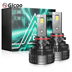 หลอดไฟหน้ารถยนต์ LED กำลังสูง 240W สว่างพิเศษ รุ่น H1 H7 H4 H11 H8 9005 HB3 9006 HB4 D2H 6000K Canbus - Product Image 1