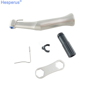 Pieza de mano dental SG20 para cirugía e implantes, contra-ángulo de reducción 20:1 de baja velocidad con botón pulsador, tipo lápiz para blanqueamiento dental - Product Image 6