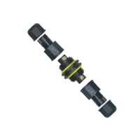 YXY M20-conector a prueba de agua IP68, 2, 3, 4, 5 pines, adaptadores de cable eléctrico de bloqueo, Conector de fuente de alimentación