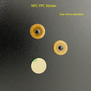 Personnalisé Étanche HF Minuscule NTAG 213 <span class=keywords><strong>Puce</strong></span> ISO14443A Passif NFC FPC Mini Tag 9mm Anti Contrefaçon <span class=keywords><strong>Miniature</strong></span> Anti-métal Tag - Product Image 5