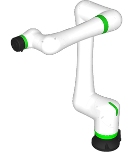 Robot Colaborativo de 6 Ejes para Paletización de Carga Pesada de 25 kg, Robot Paletizador para Manejo de Materiales - Product Image 5