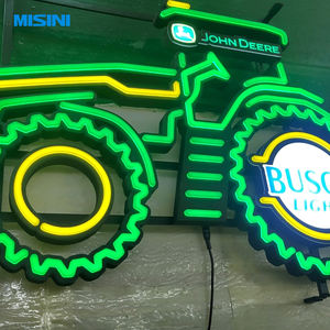 Özel Modern stil aydınlık Neon LED vitrin rafı meşrubat dolum makinesi & şarap zemin <span class=keywords><strong>stand</strong></span>ı ile demir bira şarap ekran için KC Neon tabela - Product Image 4