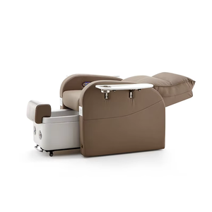 लक्जरी पेडीक्योर चेयर नवीनतम पूर्ण शरीर pu चमड़े की नाखून स्पा कुर्सी सैलून और घर के लिए आराम डिजाइन के साथ - Product Image 4