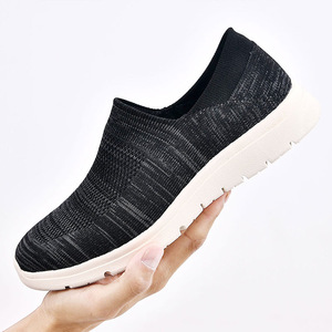Chaussures de marche durables en cuir véritable antidérapantes avec semelle intermédiaire amortissante et design respirant pour hommes, usage quotidien - Product Image 2