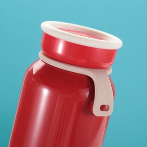 Bouteille d'eau mignonne isolée sous vide réutilisable pour enfants, garçons, filles, bébé, sans Bpa, pour garder au chaud et au froid - Product Image 4