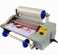 Machine à plastifier numérique double face chaud/froid A3 360 350 10 moteur électrique cartons 220V automatique produit ordinaire