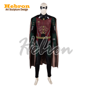 Costumes de cosplay personnalisés pour adultes, inspirés de la série télévisée et du film DC Titans, pour Halloween et les spectacles événementiels - Product Image 4