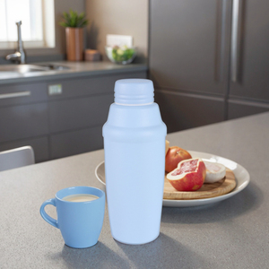 Professionnel moderne en acier inoxydable Cocktail Shaker <span class=keywords><strong>Boston</strong></span> citron thé mélangeur isolé passoire à glace chaud thermique maison Bar outils - Product Image 2