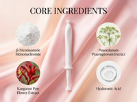 Gel intime naturel NMN de qualité supérieure pour la récupération post-partum des femmes et les soins quotidiens de santé féminine