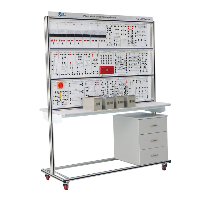 Didactic Electronic Lab Equipment Power Electronics Automation Control Trainer Educational Equipment