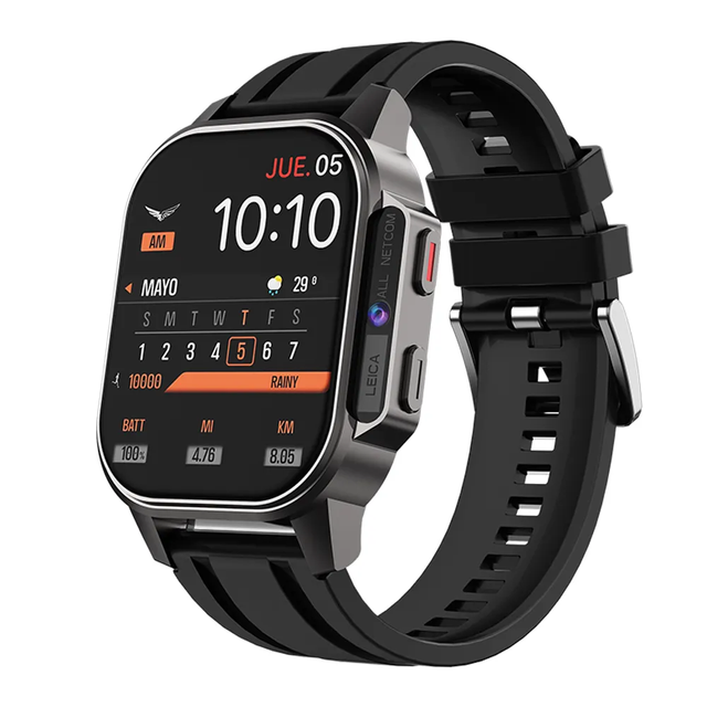 Hot Full Netcom 4G Smartwatch 2.13inch AMOLED Camera WIFI GPS APP Market Sport Phone Watches IP67 B22 Smart Watch With Sim Card