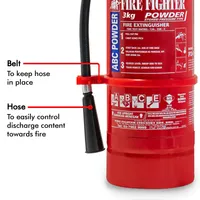 Poudre sèche ABC/BC 6kg, extincteurs de dinde ABC puissance chimique sèche 13A/183B/C