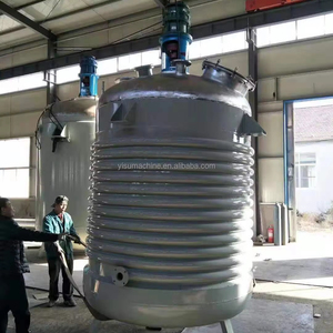 เครื่องปฏิกรณ์นิวเคลียร์แบบ fluidized Bed สำหรับขายเครื่องปฏิกรณ์แบบดึงทองโดยใช้วิธีปฏิกรณ์200ลิตรเครื่องปฏิกรณ์คอยล์สแตนเลส - Product Image 1