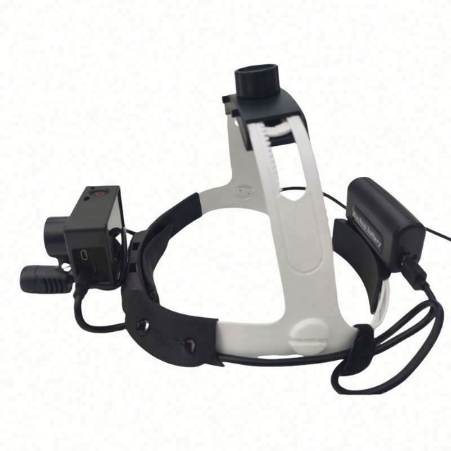 Surgical Medical LED Headlight and Headcam with Camera 4K HD Camera for Surgery