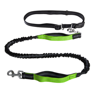 Tali anjing nilon reflektif dapat ditarik 4-6 kaki tali pengaman mobil taktis tali pengaman modis <span class=keywords><strong>2</strong></span> bantalan air Solid - Product Image 1