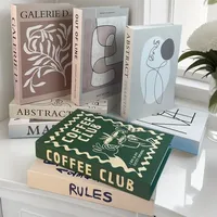 Boîte de rangement décorative de luxe en papier magnétique personnalisé, matériaux recyclés, ensemble de boîtes à livres