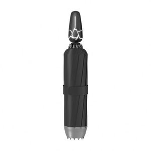 Parapluie pliable haut de gamme entièrement automatique, protection solaire et pluie, logo personnalisé, grande taille renforcée, vente en gros - Product Image 1