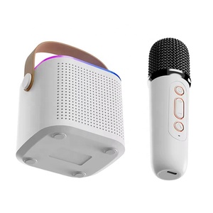 Lonvel Produit le plus vendu <span class=keywords><strong>en</strong></span> <span class=keywords><strong>ligne</strong></span> Y1 haut-parleur <span class=keywords><strong>karaoké</strong></span> avec microphone sans fil Machine à <span class=keywords><strong>chanter</strong></span> pour la famille à domicile - Product Image 4
