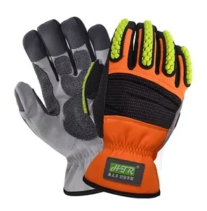 HTR-herramienta especial de alta calidad, guantes de trabajo resistentes a los golpes, antideslizantes y resistentes al desgaste