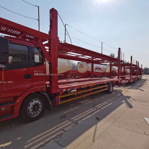Porte-voiture Trailer5- 8 Car Semi Trailer Transporter Logistic Company Use Factory Direct Sale Cheap Price - Product Image 1
