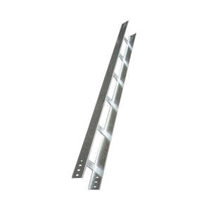 Échelle à câbles perforée en alliage d'aluminium, échelle en acier au carbone pré-galvanisé, type échelle, gouttière pour câbles - Product Image 3