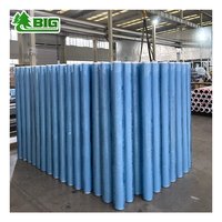 Boligao – Rouleau de feuille de PVC souple transparente pour rideaux, nappes, protection anti-poussière, usage industriel et atelier