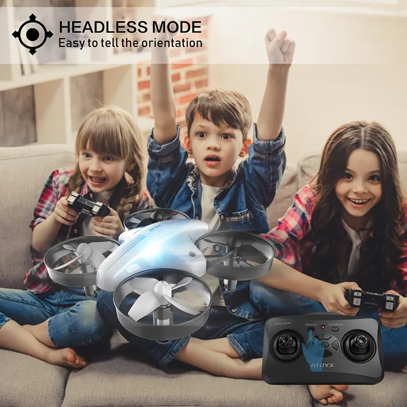 Beginners Kleine Drone Headless Modus 6 Assige Gyro Helicopter Micro Quadcopter Drone Helicopter Afstandsbediening