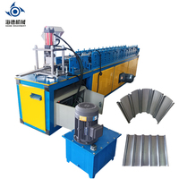 Machine de formage de rouleaux pour lames de porte à enroulement automatique HD avec plusieurs profils disponibles