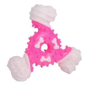 Jouet à mâcher pour chien en caoutchouc écologique classique Evernew Creative New, design Clover <span class=keywords><strong>Dart</strong></span>, pour le divertissement des animaux de compagnie - Product Image 5