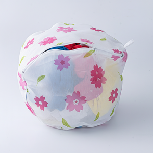 Bolsa de malla rectangular plegable de poliéster para lavandería, 3 piezas, con cremallera, para la protección diaria de la ropa - Product Image 1