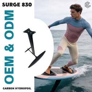 Axis Surge 830 คาร์บอนมาสต์วิงฟอยล์เซิร์ฟ  ปั๊มลมไฟฟ้า  คายัค SUP เซิร์ฟบอร์ด สำหรับครีบคายัค  กีฬาทางน้ำ ไคท์เซิร์ฟ ไฮโดรฟอยล์ - Product Image 1