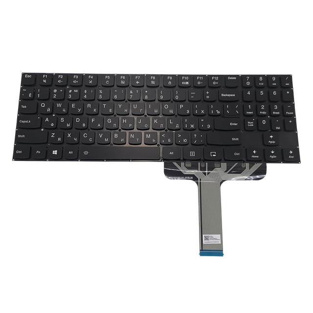 RU Russian Backlit Laptop Keyboard for Lenovo Y520 Y520-15IKB Y720 Y720-15IKB R720 Legion Y540-15IRH SN20M62327 Black