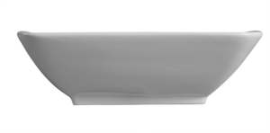 Modern Large Rectangular Porcelain Ceramic Sink Drainer Single Hole Easy Clean Environmental Glaze for Hotel/Villa <strong>Hand</strong> <strong>Wash</strong> - Product Image 4
