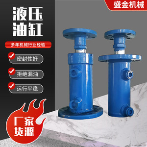 Fournisseur de vérins hydrauliques étendus pour unités de puissance de levage, élévateurs hydrauliques, ascenseurs de fret, tige de piston incluse - Product Image 2