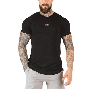 Áo Thun Giảm Giá Hấp Dẫn Áo Phông Tập Gym Màu Đen Lưới Thường Ngày Phong Cách Mới Cho Nam Quần Áo Co Giãn Thể Thao Cho Nam Áo Thun Đồ Họa - Product Image 1