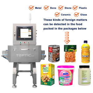 Équipement de machine de rayon X d'acier inoxydable avec la garantie de 1 an inspectant des contaminants dans la nourriture - Product Image 2