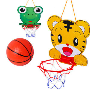 Juguetes de Rompecabezas Baratos, Juego de Mesa de Dibujos Animados con Forma de Rana y Tigre, Mini Aro de Baloncesto para Niños - Product Image 6