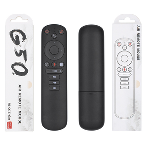 Akıllı 2.4G kablosuz ses girişi çok fonksiyonlu ABS malzeme hava fare mini klavye kablosuz - Product Image 3