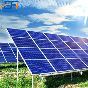 DIY Unistrut Năng Lượng Mặt Trời Mặt Đất Núi Powered Nghiêng Panel Năng Lượng Mặt Trời Núi Đa Tinh Thể Đất Gắn Hệ Thống - Product Image 3