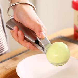 Stainless Steel Ice Cream Scoop Easy Release Manual Dessert Spoon For Fruit And Ice Cream - Product Image 2