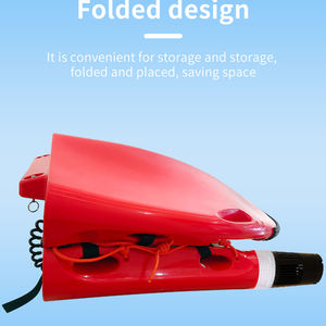 Tandu pemanas lipat langsung dari pabrik pengendali jarak jauh cerdas di air skuter bawah air pemosisian jarak jauh - Product Image 5