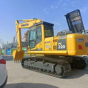 Used Komatsu Excavator Pc220-8 For Sale Good Price High Quality Second Hand PC220-8 Machine In China